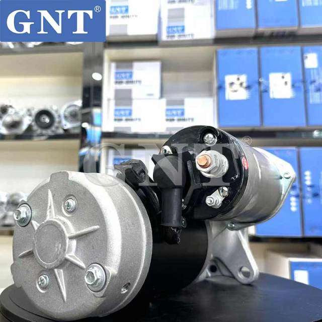 24V 11T 7.5KW GNT Starter compatible with ISUZU 6RB1 Engine CST20607AS 91251067 S210108 S210108A S210108N S21062 S21525 S2525