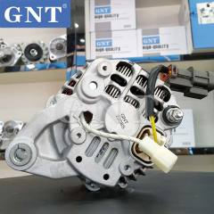 12V 80A Alternator compatible with KUBOTA V3307 F5802 Engine 3F26164010 3F26164011 3N30164011 3R60064010 3R60064011 LRA03682 LRA3682