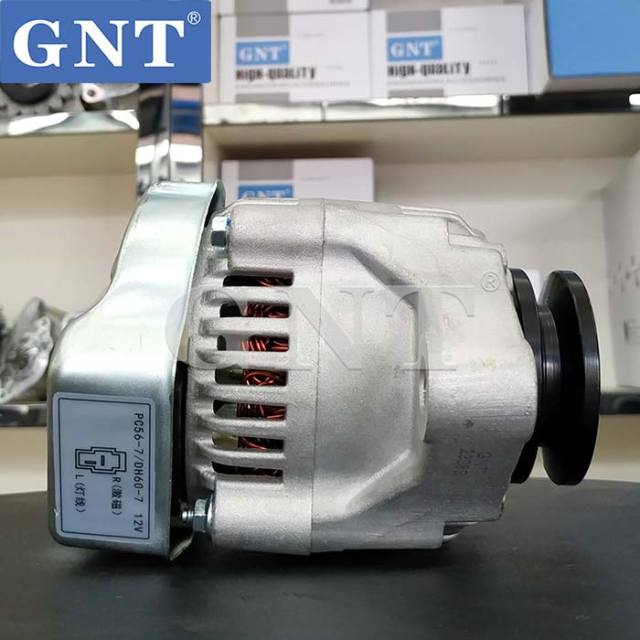 12V 30A Alternator compatible with KUBOTA D722 Engine 1588164200 1588164201 1588164202 1623124011 1623164010 1623164011 1623164012 1623164013