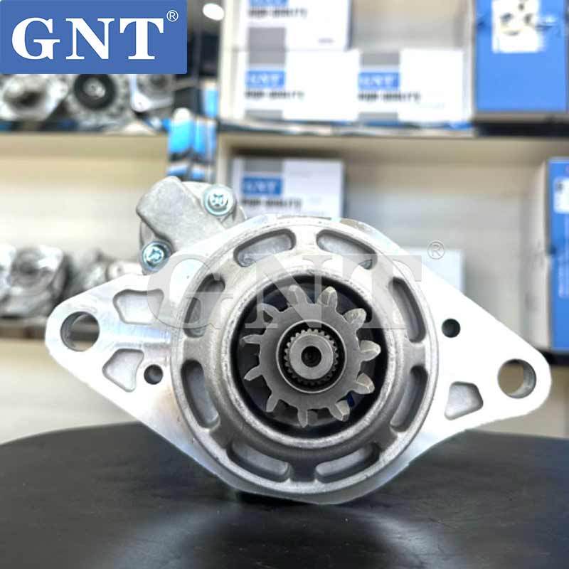 Starter Motor compatible with ISUZU TRUCK 6SD1  Engine CST40614AS 1811004250 1811004320 1811004322 1811100230 8982222030 2-7199-1W 19549N