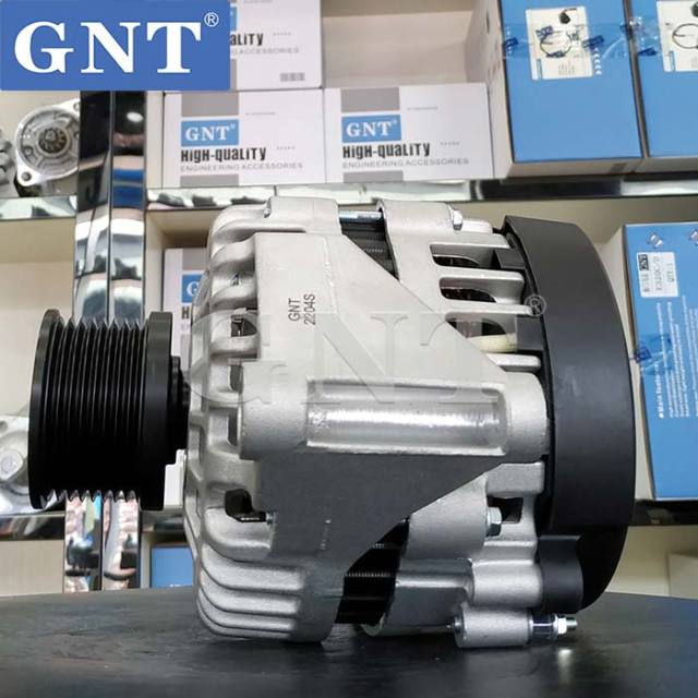 24V 55A Alternator compatible with CUMMINS 13SI Engine 19020209 8600075 8600210 8600365 2871A502 2871A503 CH12876 3276712 8688N 8728N