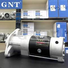 24V 11T Starter compatible with Doosan DH220-5 DX150-9 DL07 Engine 30051600003 30051600015 30051600041 30051600041A 65262017077D