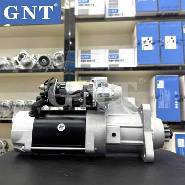 24V 11T Starter compatible with DOOSAN DE12TIS DE08T Engine 19080037 500284 DRS0977N 30051600055A 30051600055C 65262017070D