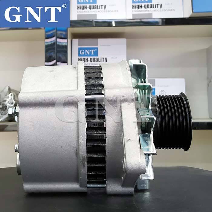 12V 65A Alternator compatible with CASE 6T-590 4-244D Engine 20110305 66021601 66021601C CAL10238 CAL10238AS CAL10238ES 448499 47977898