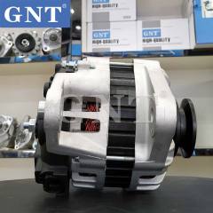 12V 100A Alternator compatible with Hyundai Excavator R60-9VS Engine 21M944001 ALV4059ML 2616264 A0002616264