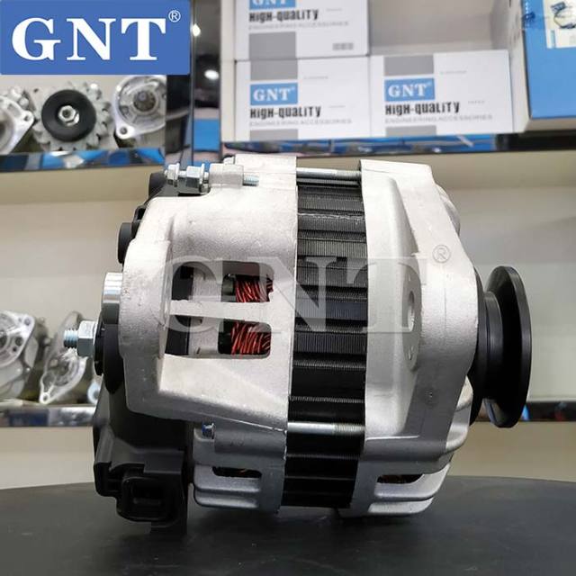 12V 100A Alternator compatible with Hyundai Excavator R60-9VS Engine 21M944001 ALV4059ML 2616264 A0002616264