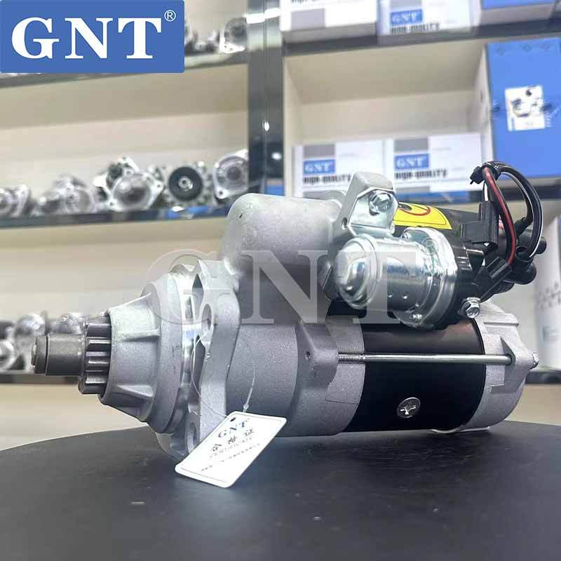 24V 11T 5.5KW GNT High Qulaity Starter compatible with Hyundai D34D DX120 Engine 8200141 30051600040A 3610052000