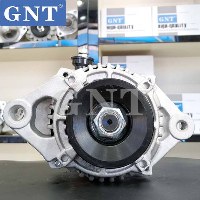 12V 60A Alternator compatible with KUBOTA V2607 V2304 Engine 1012112490 1012112850 1012118770 1012118771 1012112200 1012112201 F032112721