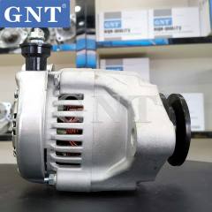 12V 60A Alternator compatible with KUBOTA V2607 V2304 Engine 1012112490 1012112850 1012118770 1012118771 1012112200 1012112201 F032112721