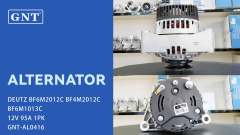 12V 95A Alternator compatible with DEUTZ BF6M2012C Engine 11201791 11203062 11203398 11204036 AAK5142 AAK5335 AAK5567 AAK5793 IA1023