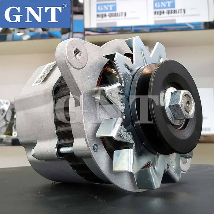 12V 35A Alternator compatible with YANMAR 3GM30 Engine 481018300 482818300 D40118300 D40118300A D50118300 F85118300 H61218300 3446818200