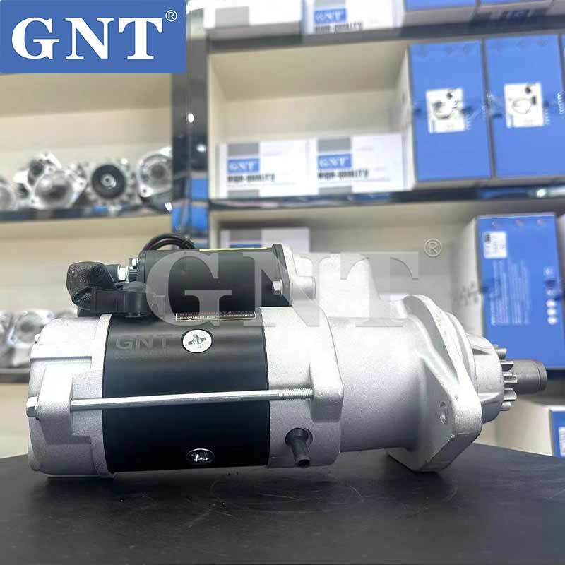 24V 11T 5.5KW GNT High Qulaity Starter compatible with Hyundai D34D DX120 Engine 8200141 30051600040A 3610052000