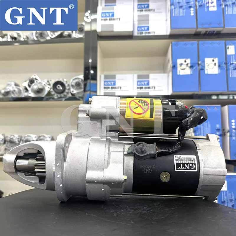 24V 11T Starter compatible with DAEWOO Forklift DH220-3 DOOSAN D1146 Engine 113456 CST46603 CST46603AS CST46603ES CST46603OS CST46603RS
