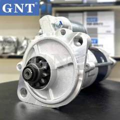 12V 11T Starter compatible with DH55 Excavator ISUZU 4JB1 Engine M008T77071 M008T77072 M008T77074 M008T77075 M008T897204 M8T76371 M8T77071