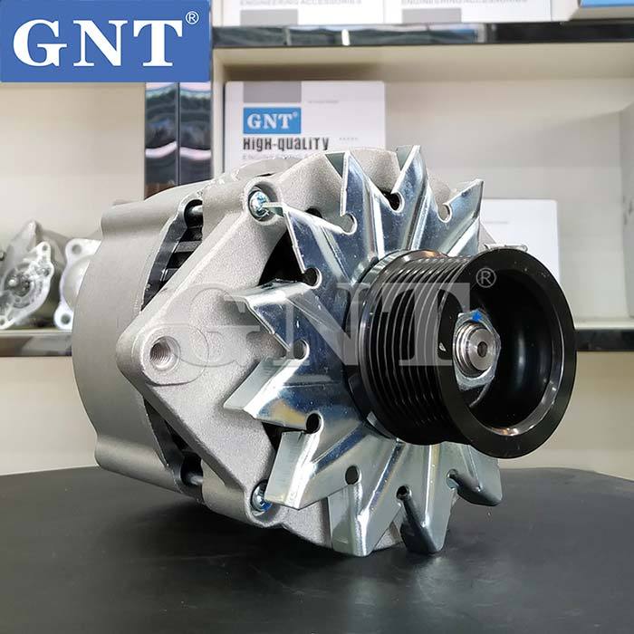 12V 65A Alternator compatible with Cummins 6BT B5.9 Engine 9120060044 F005A00023 A186125 3E7285 19093026 CA1197IR 8EL737217001 89213596