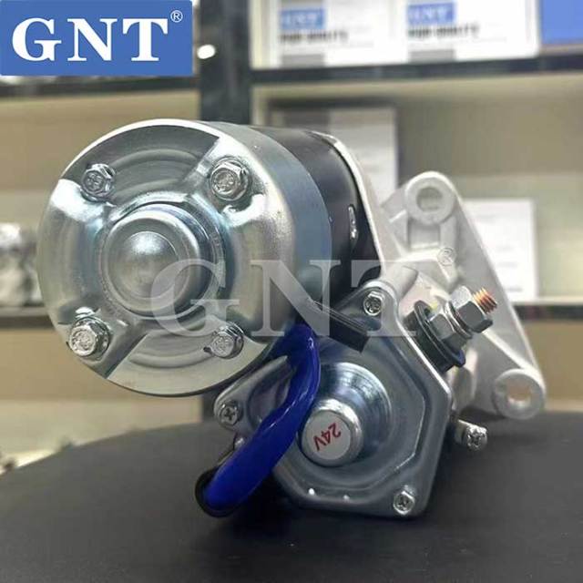 24V 11T GNT High Qulaity Starter compatible with DB58 Engine 65.26201-7044 1-81100-191-0 1-81100-191-1 1-81100-191-2 1-81100-206-1 1-81100-253-1