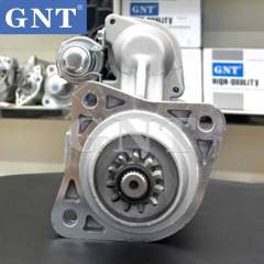 24V 11T Starter compatible with DOOSAN DE12TIS DE08T Engine 19080037 500284 DRS0977N 30051600055A 30051600055C 65262017070D