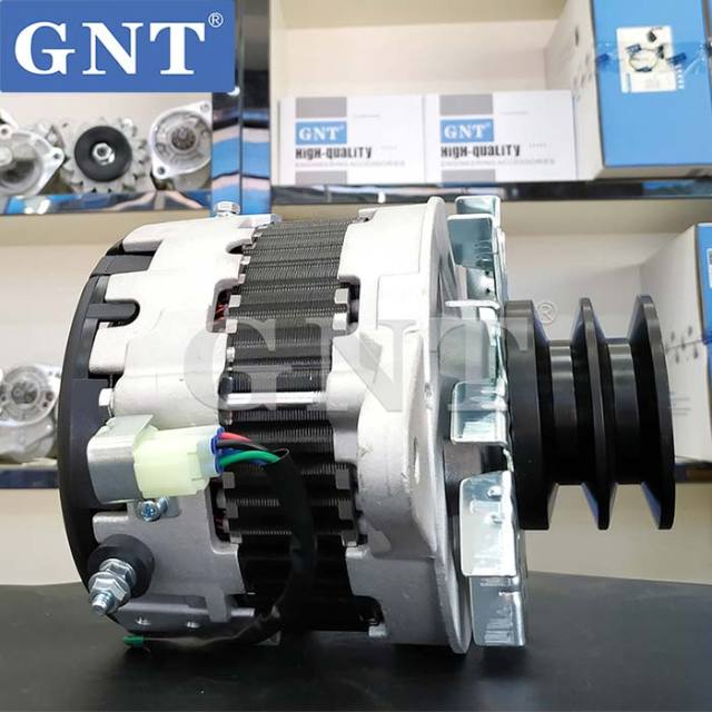 24V 60A Alternator compatible with HINO J07C J08C Engine 270401950 270401951 270401952 270401953 270401980 270401981 270401982 270401983