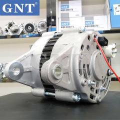 24V 55A Alternator compatible with HINO EK100 EF550 Engine 23100Z5606 23100Z5607 23100Z5611 23100Z5612 23100Z5614 23100Z5665 23100Z5769