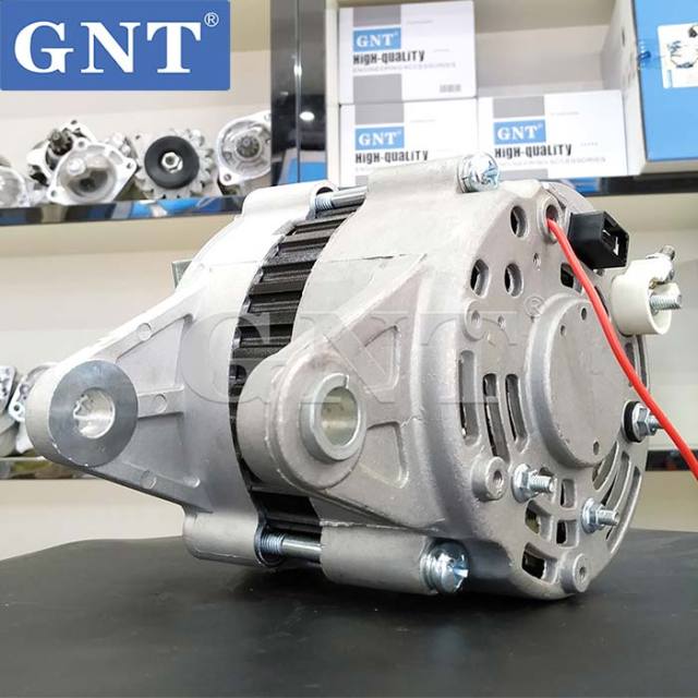 24V 55A Alternator compatible with HINO EK100 EF550 Engine 23100Z5606 23100Z5607 23100Z5611 23100Z5612 23100Z5614 23100Z5665 23100Z5769