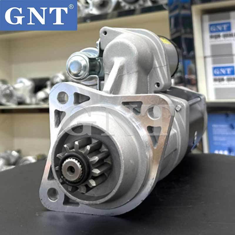 24V 11T Starter compatible with DOOSAN DE12TIS DE08T Engine 19080037 500284 DRS0977N 30051600055A 30051600055C 65262017070D
