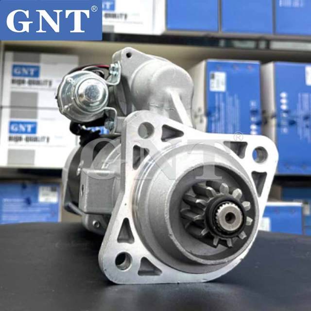 24V 11T Starter compatible with DOOSAN DE12TIS DE08T Engine 262017074C 652017070 652017070D 652017124 65262017070 65262017070D