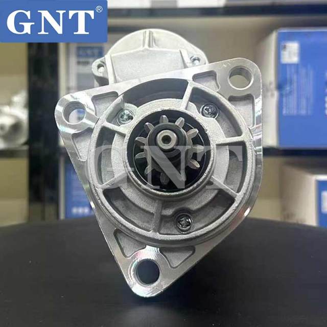 24V 11T GNT High Qulaity Starter compatible with DB58 Engine 65.26201-7044 1-81100-191-0 1-81100-191-1 1-81100-191-2 1-81100-206-1 1-81100-253-1