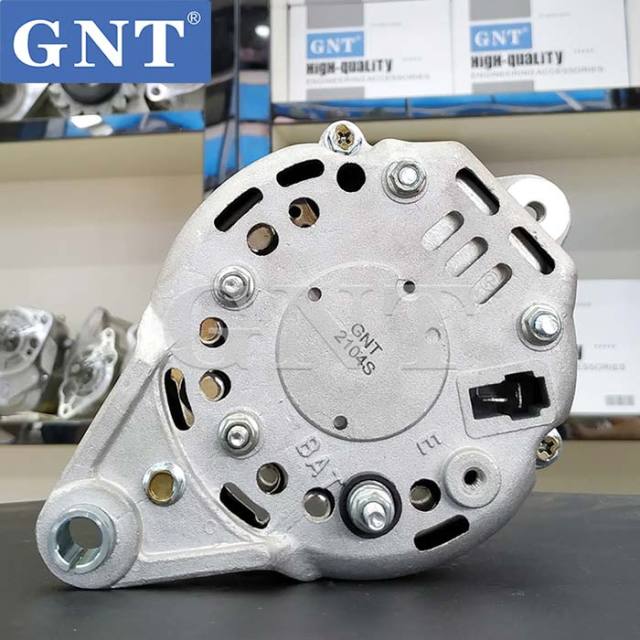 12V 35A Alternator compatible with ISeki 4270 Engine 5812003411 5812003490 8941717780 8944237560 LRA685 LRA1826 LRA01826 20130177