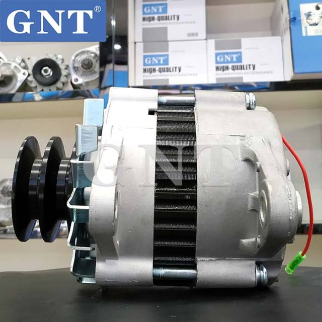 24V 55A Alternator compatible with NISSAN H06CT Engine 02011022921 02011022940 02011022952 02011022973 02011022974 021223030 021425070