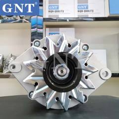 12V 65A Alternator compatible with CASE 6T-590 4-244D Engine 20110305 66021601 66021601C CAL10238 CAL10238AS CAL10238ES 448499 47977898