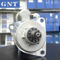 24V 11T Starter compatible with DOOSAN DX170W DX225 DL06 Engine 65262017075 65262017093 19080025 8200222 8200401 8200407 8200776 DRS0285