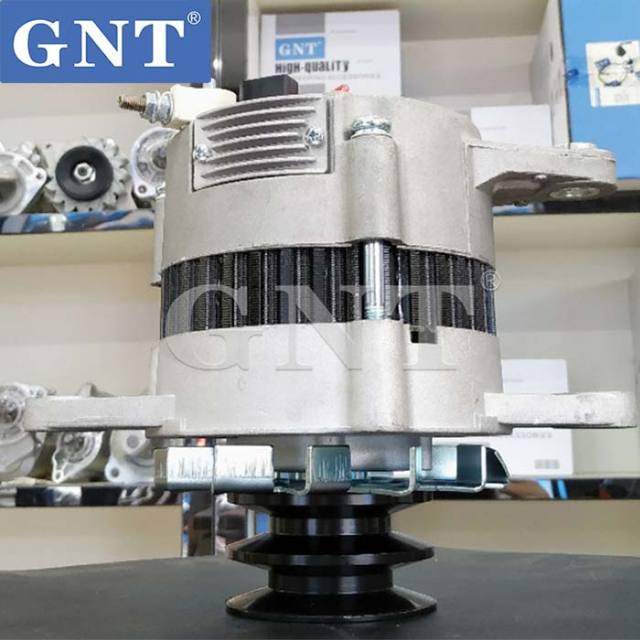 24V 55A Alternator compatible with HINO EK100 EF550 Engine 23100Z5606 23100Z5607 23100Z5611 23100Z5612 23100Z5614 23100Z5665 23100Z5769