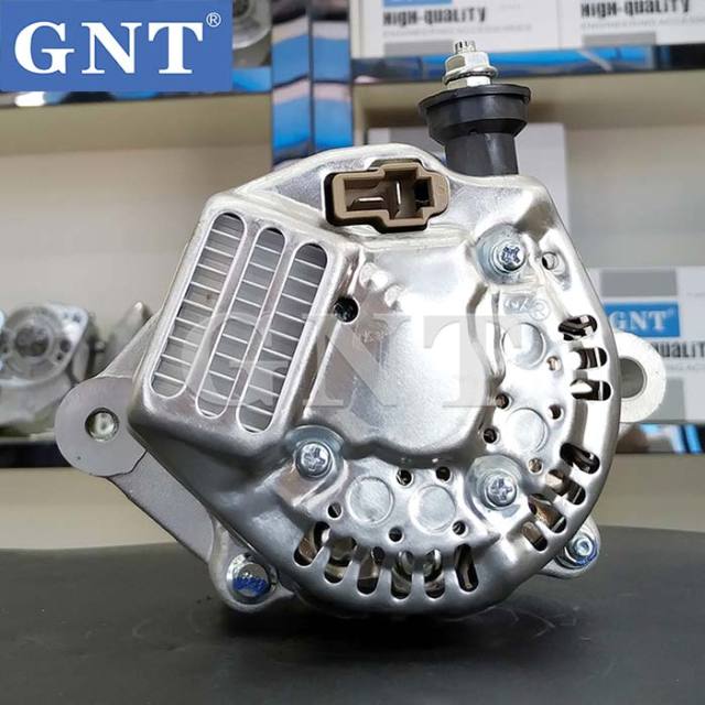 12V 60A Alternator compatible with KUBOTA V2607 V2304 Engine 1012112490 1012112850 1012118770 1012118771 1012112200 1012112201 F032112721
