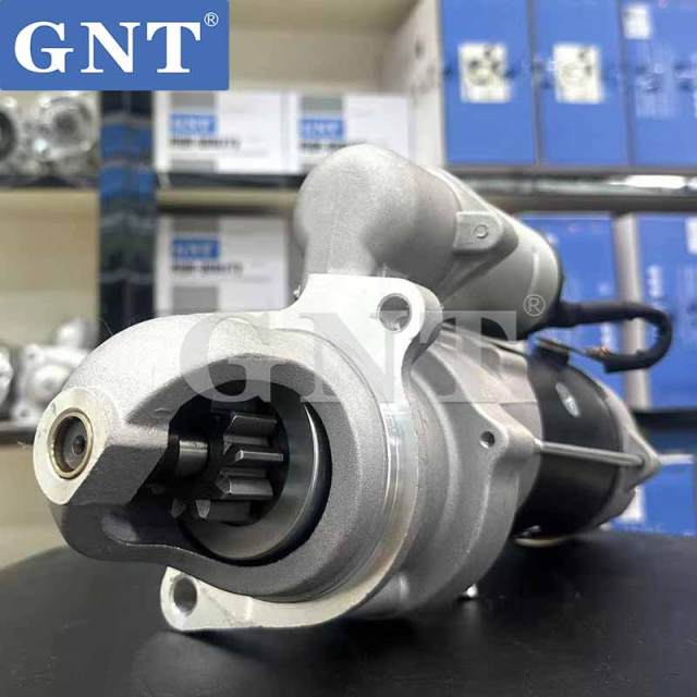 12V 10T Starter compatible with  BOBCAT 641 Wheel Skid Steers Engine 11130679 11130794 11131060 11131092 AZF4541 AZF4550 AZJ3226 3185C37G01