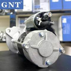 12V 11T Starter compatible with DH55 Excavator ISUZU 4JB1 Engine M008T77071 M008T77072 M008T77074 M008T77075 M008T897204 M8T76371 M8T77071