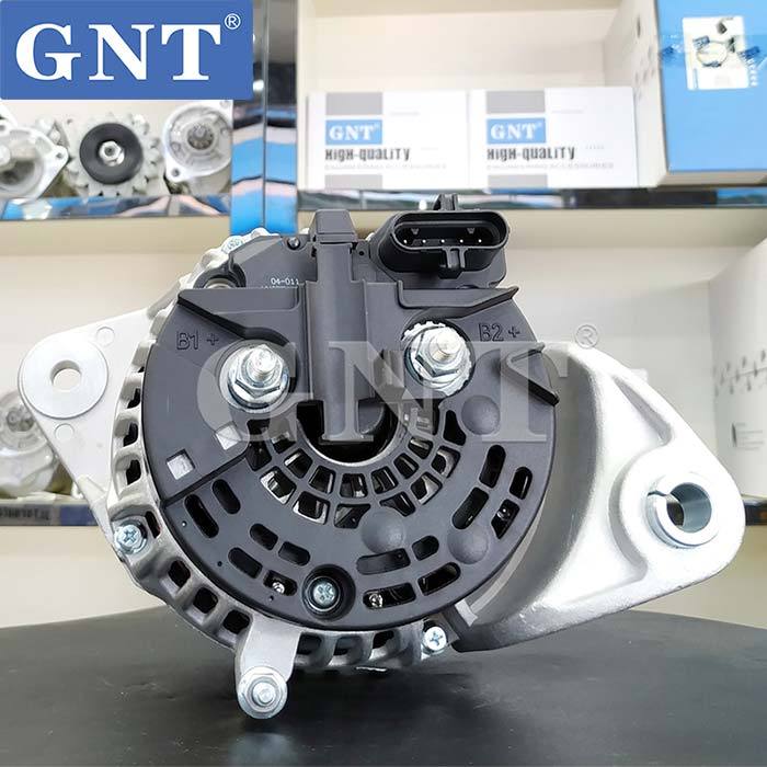 24V 80A Alternator compatible with VOLVO D6D EC210C Engine 0124555020 0124555023 0124555058 11209604 AAN5393 IA9452 AT387573 DRA0111