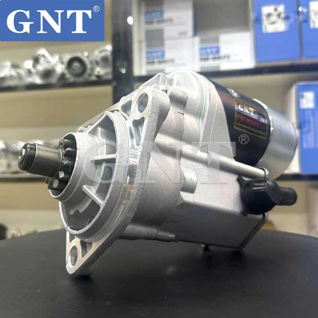 24V 11T GNT High Qulaity Starter compatible with DB58 Engine 65.26201-7044 1-81100-191-0 1-81100-191-1 1-81100-191-2 1-81100-206-1 1-81100-253-1