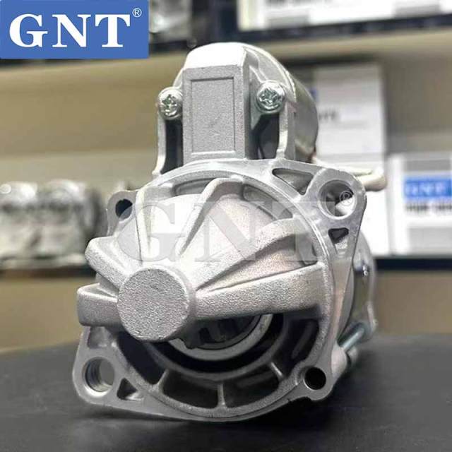 12V 9T Starter Motor compatible with KIOTI TD1400 KOBOTA Engine E550063016 E620063011 E620063012 MG117559 MG120561 600350 TM000A07001 TM000A07101
