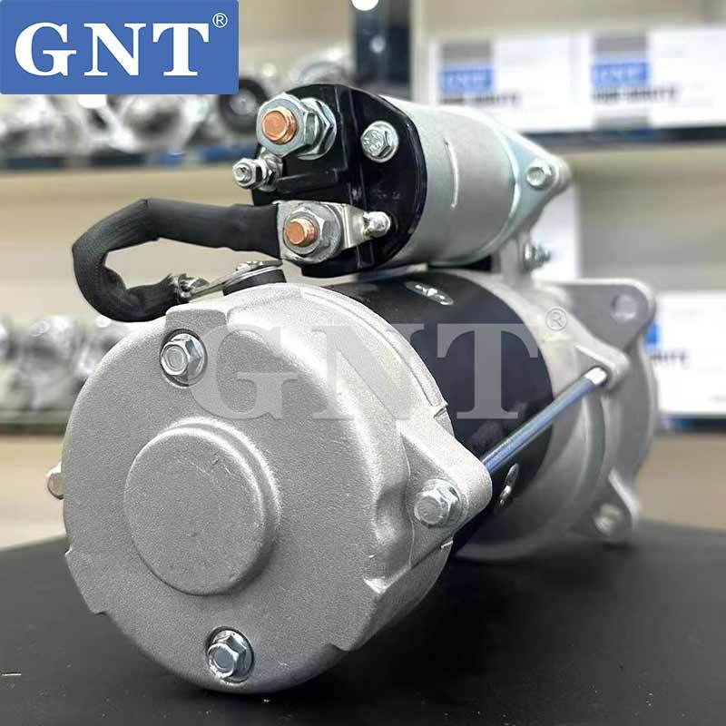 24V 10T Starter compatible with CUMMINS 6BTA5.9L 28MT Engine 10465349 10465401 1109192 1109194 1109539 1113285 1998359 1998360 1998379