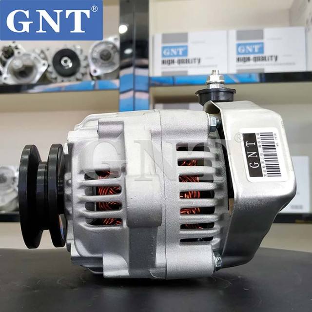 12V 60A Alternator compatible with KUBOTA V2607 V2304 Engine 1012112490 1012112850 1012118770 1012118771 1012112200 1012112201 F032112721