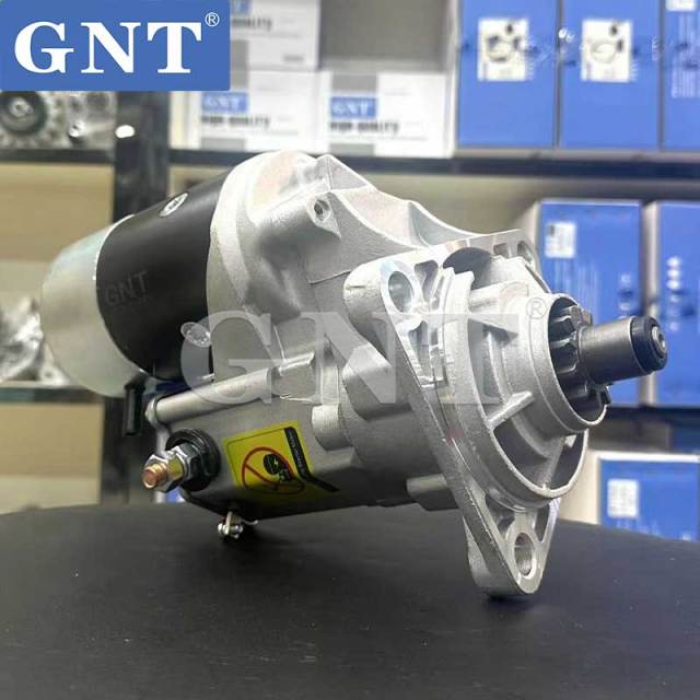 24V 11T GNT High Qulaity Starter compatible with DB58 Engine 65.26201-7044 1-81100-191-0 1-81100-191-1 1-81100-191-2 1-81100-206-1 1-81100-253-1