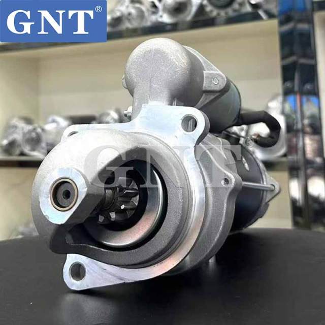 24V 10T Starter compatible with CUMMINS 6BTA5.9L 28MT Engine 0230002178 0610000170 02231011 6630181 6651664 3935328 26925237B STG92351