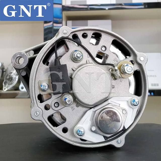 12V 65A Alternator compatible with Cummins 6BT B5.9 Engine 9120060044 F005A00023 A186125 3E7285 19093026 CA1197IR 8EL737217001 89213596