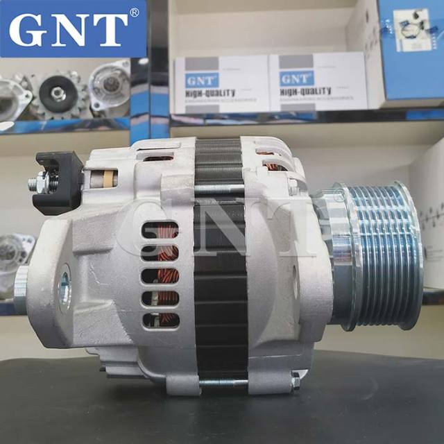12V 115A Alternator compatible with VOLVO D2-40 D2-55 D4-210 Engine 3587216 3817662 3819662 3840181 874502 LRA02921 LRA2921 CAL35194