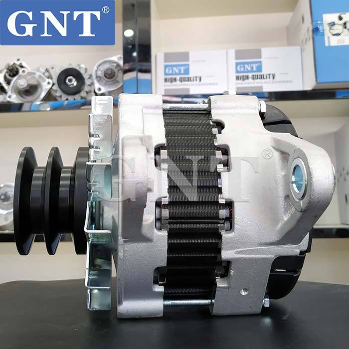 24V 60A Alternator compatible with HINO J07C J08C Engine 02011520115 02011520116 02011521012 02011521611 02011521612 ALW5086WA