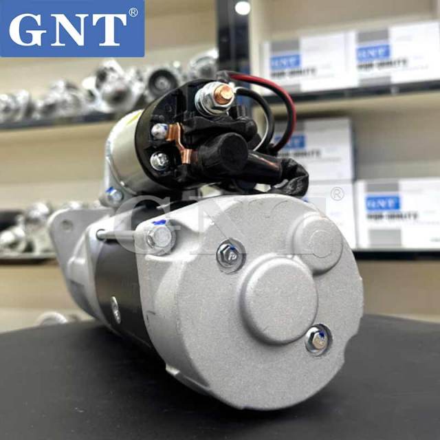 24V 11T Starter compatible with DOOSAN DE12TIS DE08T Engine 19080037 500284 DRS0977N 30051600055A 30051600055C 65262017070D