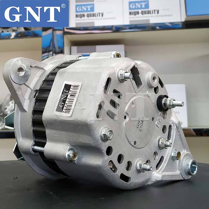 12V 35A Alternator compatible with ISeki 4270 Engine 5812003411 5812003490 8941717780 8944237560 LRA685 LRA1826 LRA01826 20130177