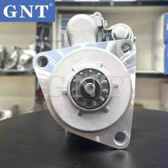 24V 11T GNT Starter Motor compatible with DOOSAN DX170W DX225 DL06 Engine 65262017075 65262017075A 65262017093 968436577