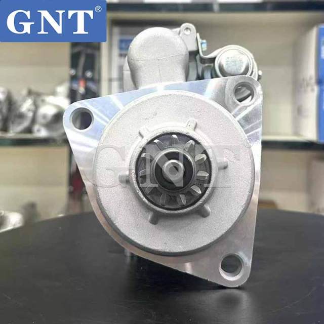 24V 11T GNT Starter Motor compatible with DOOSAN DX170W DX225 DL06 Engine 65262017075 65262017075A 65262017093 968436577