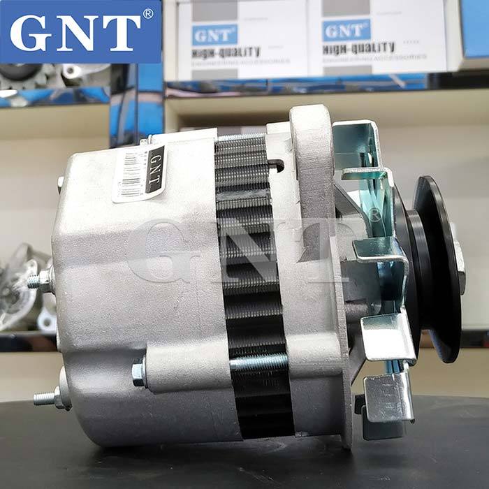 12V 35A Alternator compatible with YANMAR 3GM30 Engine 12140077201 12408077201 12817077201 12817077202 12817177200 12827077200 12827077201